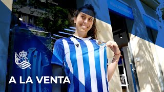 NUEVA EQUIPACIÓN  ¡Ya es tuya  Real Sociedad [upl. by Ydorb]