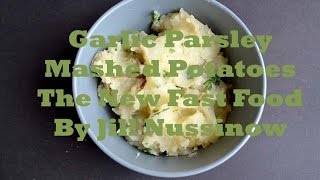 Garlicy Mashed Potatoes in the Instant Pot The Ne [upl. by Jonme]