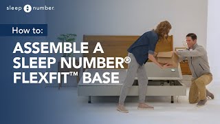 How To Assemble A Sleep Number® FlexFit™ Base [upl. by Eniamaj941]