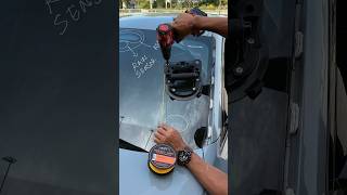 LATEST Windshield Removal Tool and How To Use It windshieldreplacement autoglass [upl. by Hanny91]