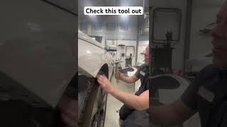 Cool tool to have in your tool box  carbodyrepair automotive luxurycarrepair [upl. by Yemerej891]