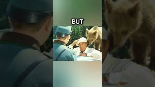 THIS MAN STOLE THE BABY BEAR😱shorts movie trending [upl. by Naltiac612]