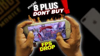 Iphone 8 plus pubg test 2024 buy or not HINDIURDU [upl. by Nohsid]