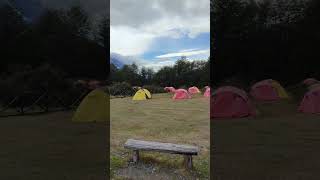 Camping dicksonTrekking Circuito Torres del Paine [upl. by Neliac]