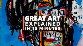 JeanMichel Basquiat Great Art Explained [upl. by Uda]