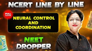 Neural Control and Coordination FULL CHAPTER  NCERT Class 11th Zoology  Chapter 9  Yakeen [upl. by Ayian]