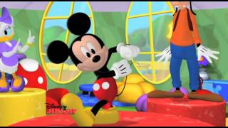 Mickey Mouse Clubhouse  Hot Dog Dance 🎶  Disney Junior UK [upl. by Dyl]