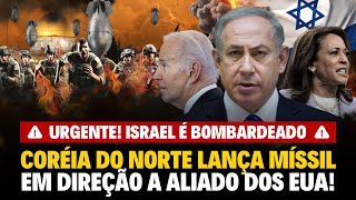 AGORA MESMO❗LÍDER DO ISLÃ ACABA DE BOMBARDEAR ISRAEL❗ [upl. by Orlene]