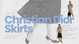 VintageFinds TV Episode 4 Christian Dior Skirts [upl. by Naegem]