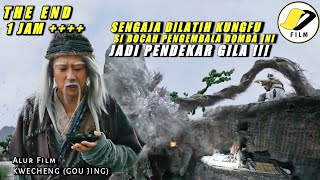 BOCAH YG AWALNYA BODOH TERNYATA IA MAMPU BERTANDING DENGAN 300 JURUS KUNGFU  alur film [upl. by Clarice]