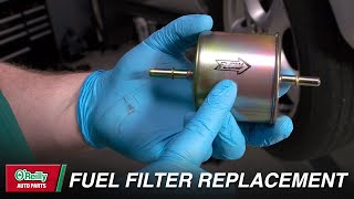 How To Replace Your Vehicles Fuel Filter [upl. by Enner]