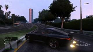 GTA 5 Cheats  Spawn comet car XBOX amp Playstation [upl. by Bak]