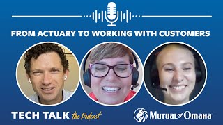 Mutual of Omaha  Tech Talk Podcast  Lisa Longenecker [upl. by Adlecirg]