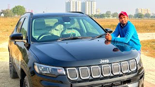 Driving Experience of Jeep Compass After 22000 Kms In 7 months  jeepcompass vlogs [upl. by Tami]