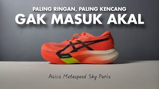 Asics Metaspeed Sky Paris First Run  Racing Shoes Rawan Goib  Best Racing Shoes [upl. by Nevram]