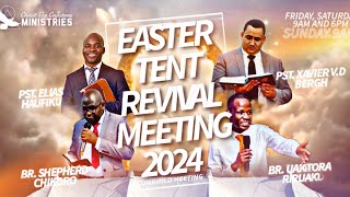 EASTER TENT REVIVAL SERVICE  29032024  Christ The Capstone Ministries [upl. by Phelia]