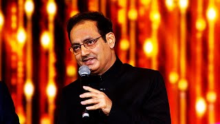 Vikas Divyakirti Sir Motivational Speech On Best Screenplay Award For Movie 12th Fail  zee tv apac [upl. by Niledam]