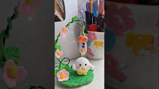 Cute clay art shorts viralvideo trending diy clayart trendingshorts [upl. by Jezabella496]