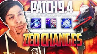 LL STYLISH  94 ZED CHANGES LETS TALK ABOUT IT ft LACERATION NO GAMEPLAY [upl. by Nevak710]