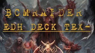 EDH DECK TEXMuldrotha The Gravetide [upl. by Ainomar737]