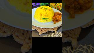 Basanti Pulao Recipe youtubeshorts recipe shorts [upl. by Heeley]