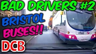 UK Dash Cam  Bad Drivers Of Bristol 2 [upl. by Ehrenberg559]