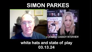 SIMON PARKES  WHITE HATS STATE OF PLAY [upl. by Altaf]