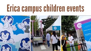 Hanyang University ERICA Campus children events [upl. by Flavia]