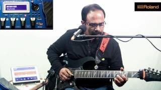 Roland GR 55  Indian Application by Vichoo Iyer [upl. by Nord]