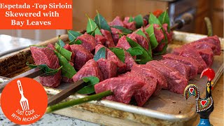 Espetada  Beef Skewers from Madeira Island Portugal [upl. by Dun]