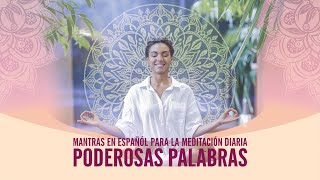 Mantras en Español para la Meditación Diaria Música Relajante y Sanadora [upl. by Irahk34]