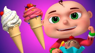 Five Little Babies In a IceCream ShopSingle  Zool Babies Fun Songs  Nursery Rhymes amp Kids Songs [upl. by Aciria]