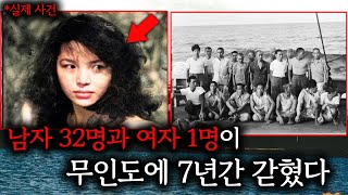 실제사진 서태평양의 외딴 섬에서 7년간 벌어진 충격적인 일 아나타한 섬 [upl. by Lechner]