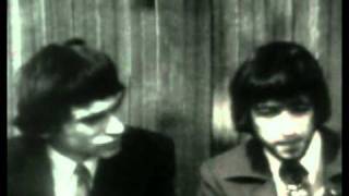 Buffalo Springfield In studio  Interview 1967 Where The Action Is [upl. by Eiznil]