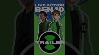 AlienPowered Ben  Trailer scenes shorts movie netflix trailer ben10 [upl. by Gine]