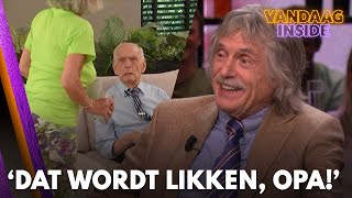 Johan ziet gesprek over satisfyer bij Lang Leve de Liefde Dat wordt likken voor opa [upl. by Leese974]