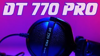 DT 770 Pro 80ohm Review STILL my Favorite Closed Back Under 200 [upl. by Polly]