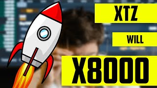 🚀 XTZ Price Projected to Reach X8000  Price Prediction 2023 🚀 [upl. by Trah]