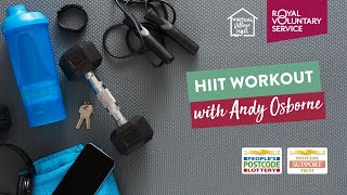 HiiT Workout 101 with Andy Osborne 💪 [upl. by Perle]