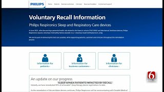 Green Country Sleep Apnea Patients Among Millions Impacted By CPAP Recall [upl. by Fina]