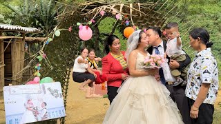 Special part small wedding in the deep forest of single mother and Uriwill everything go smoothly [upl. by Ecnarwal914]