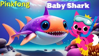 Baby shark remix  Baby shark doo doo doo dance  Baby shark [upl. by Susann]