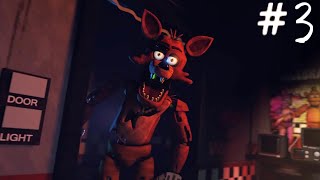 Foxy Jumpscare Me In FNaf Roblox Part 3 roblox FNafInRoblox nightguard Fazbear animatronics [upl. by Grati928]