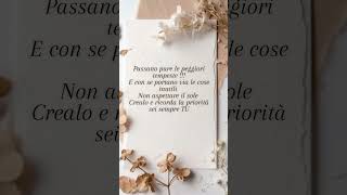 Passano pure le peggiori tempeste  motivation frases frasi credici amore [upl. by Collen369]