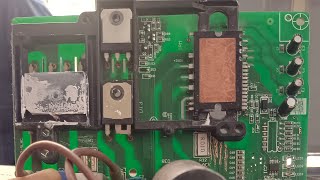 Voltase inverter AC PCB E55E Error code Communication problem solutions repairing Sensorelectr [upl. by Kirshbaum854]