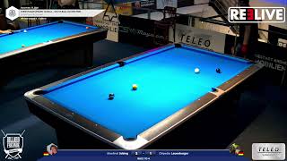 Manfred Sobing vs Chipetto Lauenburger DIENSTAGSTURNIER 10BALL 16924 [upl. by Baron]