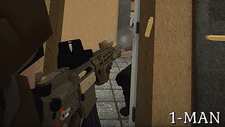 1MAN CQB in Tactical Assault VR  CQB Gameplay [upl. by Neehsar129]