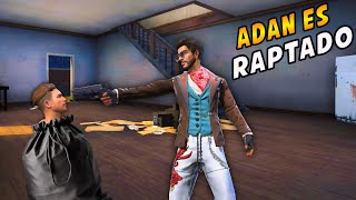 ADAN es CAPTURADO 😱¿QUIEN lo SALVARÁ 🤔  Free Fire Random [upl. by Eatnom]