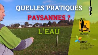 Leau à la ferme  stratégies paysannes et changement climatique en Bretagne [upl. by Hamehseer]