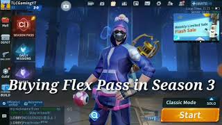 BUYING FLEX PASS WITH MY REWARDS FROM CD TEAM  Level Up [upl. by Polly]